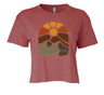 RunPA - Women's Dirt Church Crop Top