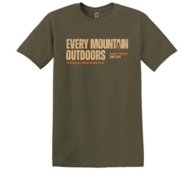 Every Mountain Outdoors S/S Tee
