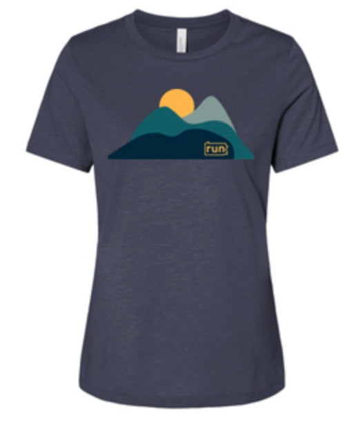 RunPA - Women's The Hills Are Alive Relaxed Fit Tee