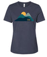 RunPA - Women's The Hills Are Alive Relaxed Fit Tee