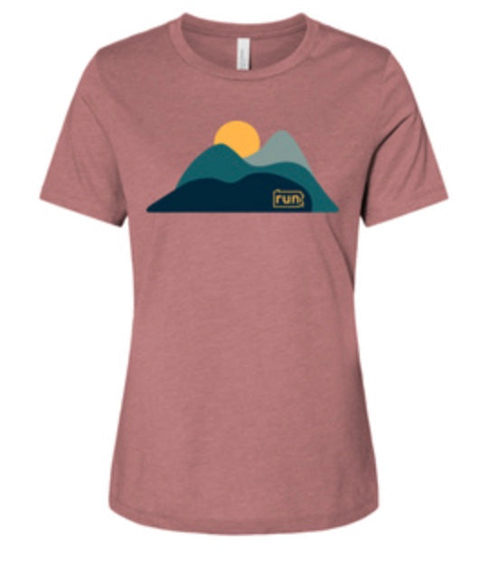 RunPA - Women's The Hills Are Alive Relaxed Fit Tee