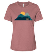 RunPA - Women's The Hills Are Alive Relaxed Fit Tee
