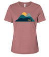 RunPA - Women's The Hills Are Alive Relaxed Fit Tee