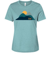 RunPA - Women's The Hills Are Alive Relaxed Fit Tee