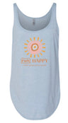 RunPA - Women's Run Happy Festival Tank