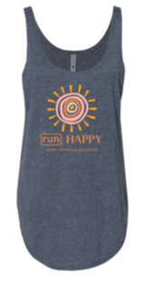 RunPA - Women's Run Happy Festival Tank