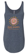 RunPA - Women's Run Happy Festival Tank