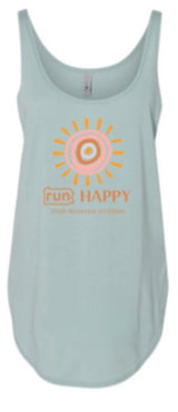 RunPA - Women's Run Happy Festival Tank