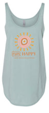 RunPA - Women's Run Happy Festival Tank