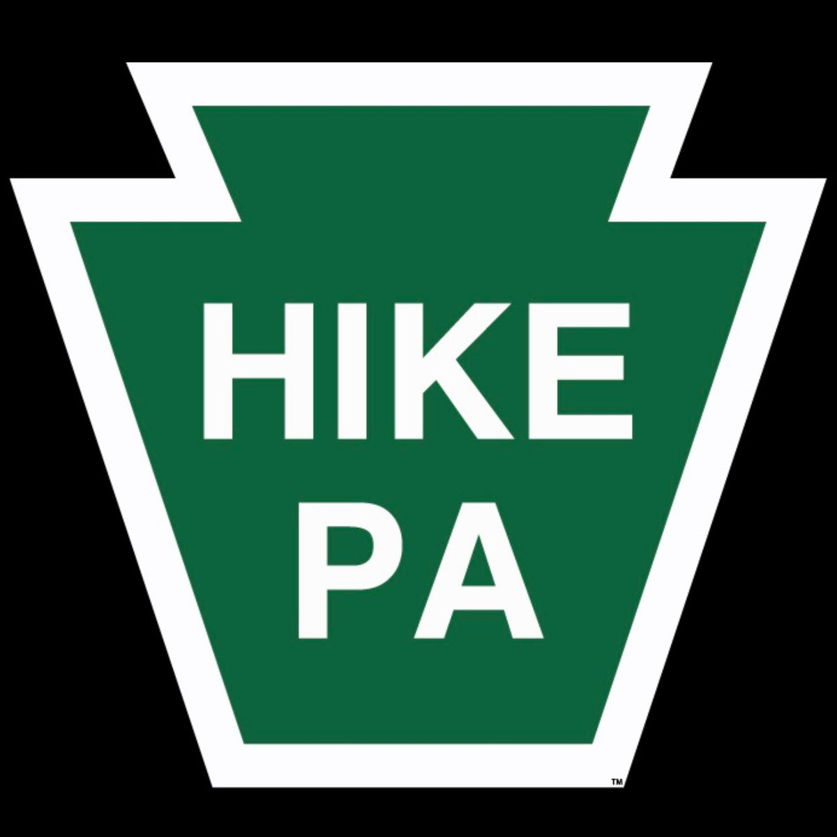 HikePA™ Keysstone State Decal – Every Mountain Outdoors