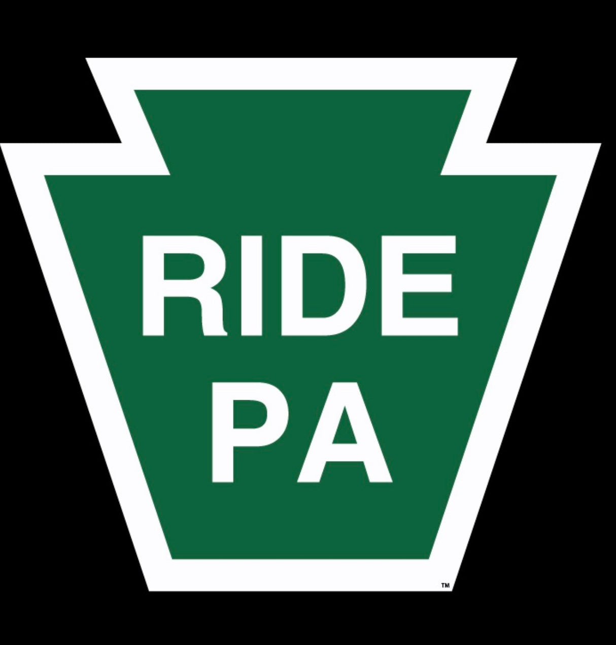 RidePA™ Keystone State Decal Green