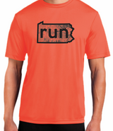 RUNPA™ -Men's Trail Blazin' Topo S/S