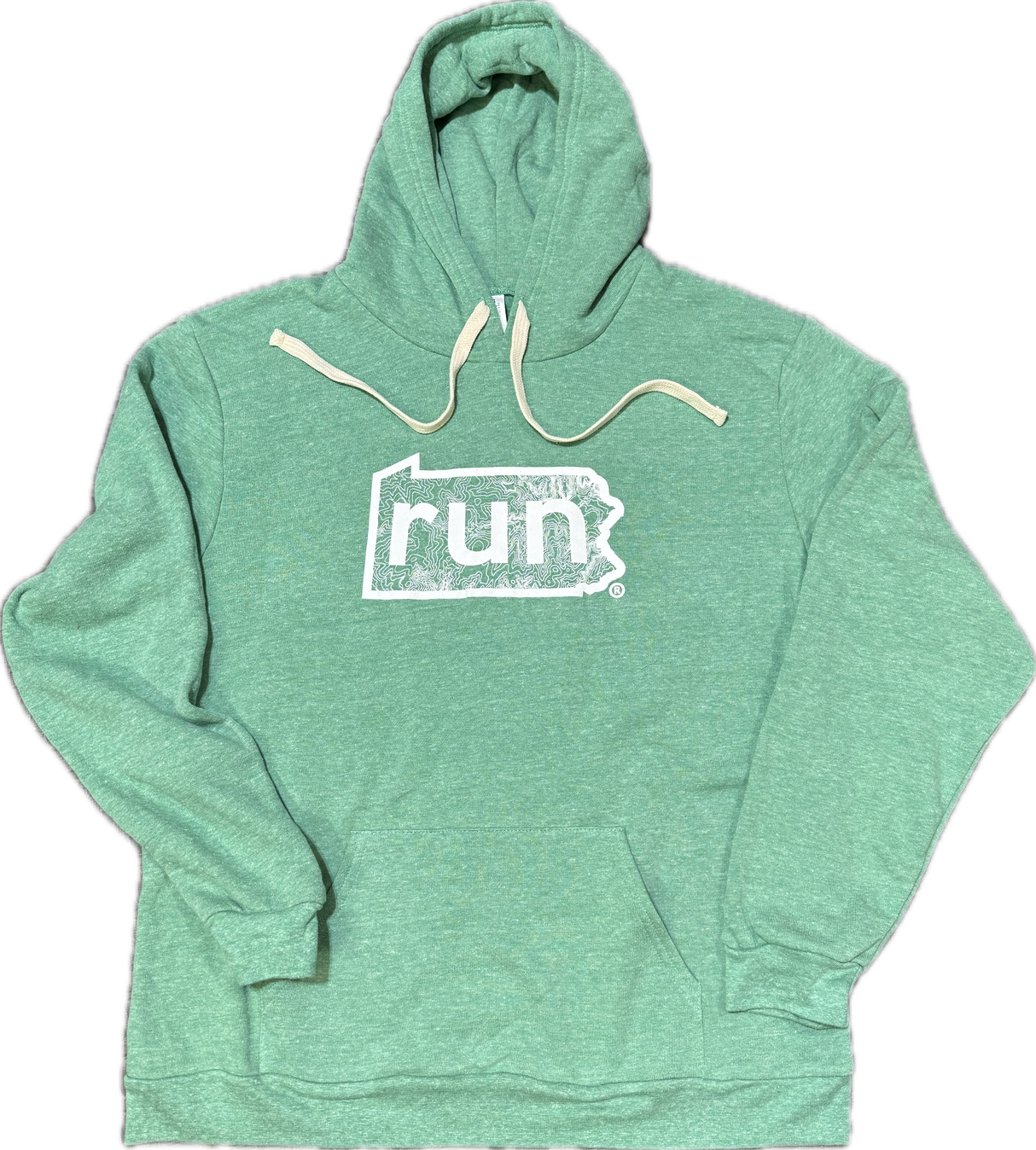 RunPA™ - Classic Unisex Topographic Sweatshirt