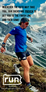 RunPA - Every Mountain Trail Blazer Sock