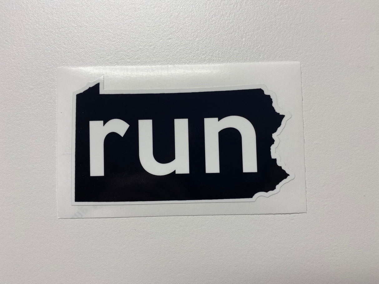 RunPA Decal - Black