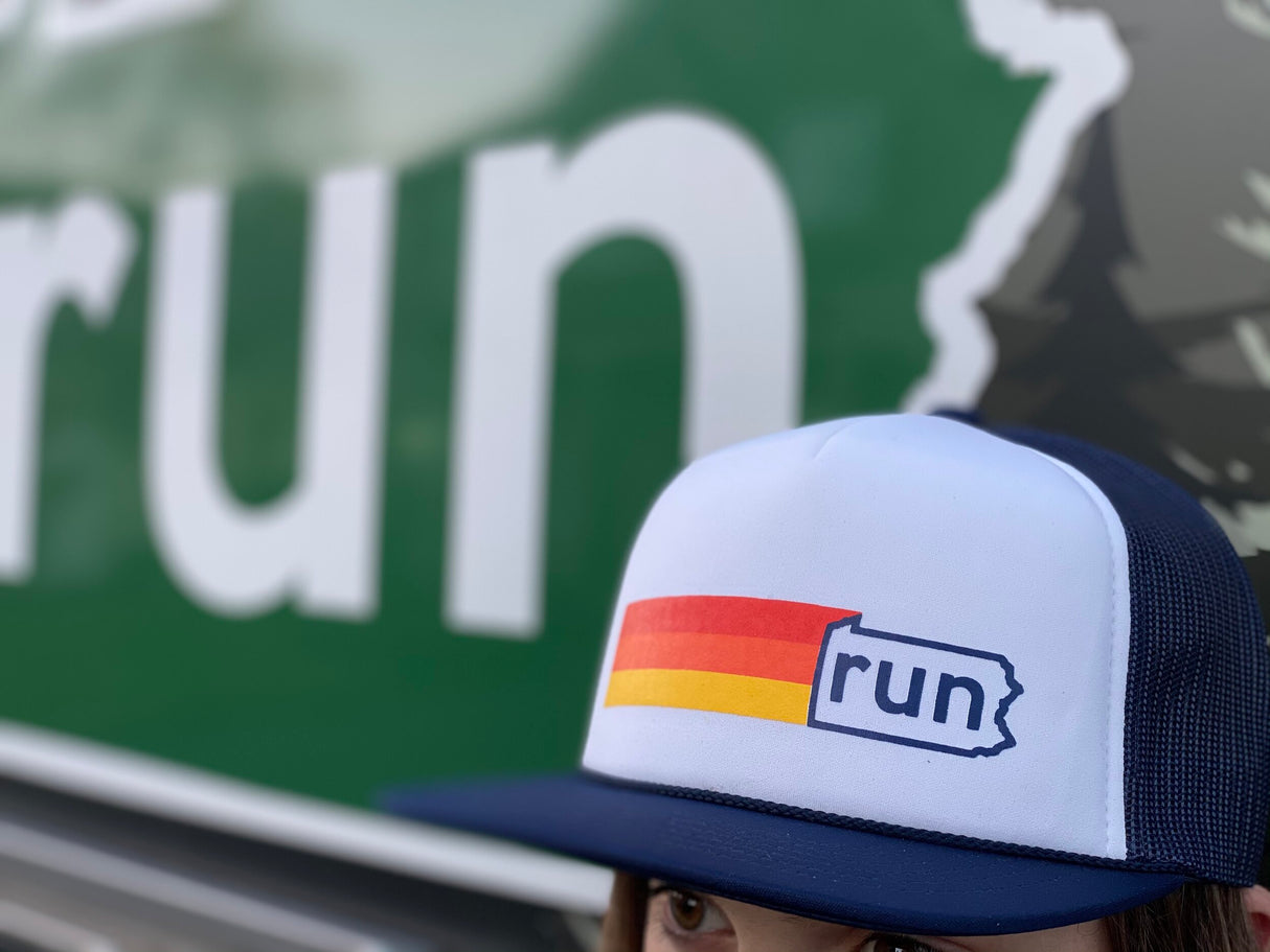 RunPA - Dreamsicle Trucker Hat