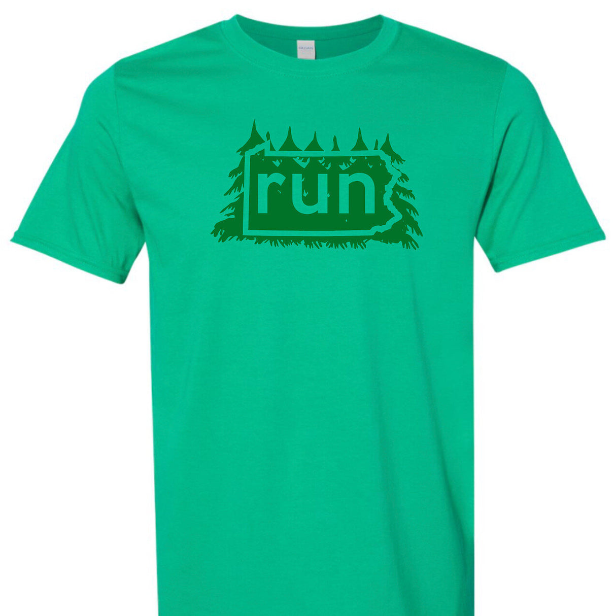 RunPA™ -Men's Among the Trees T-Shirt