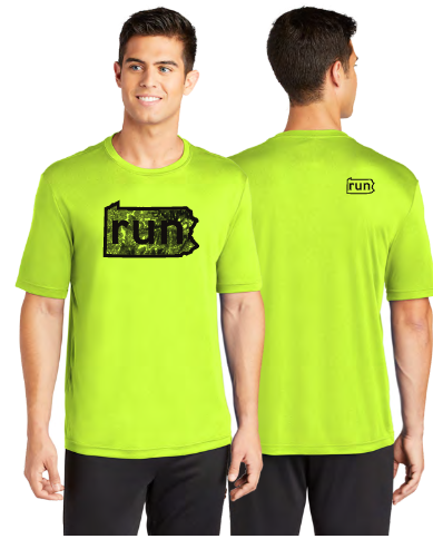 RunPA™ - Men's Hi Vis T-Shirt