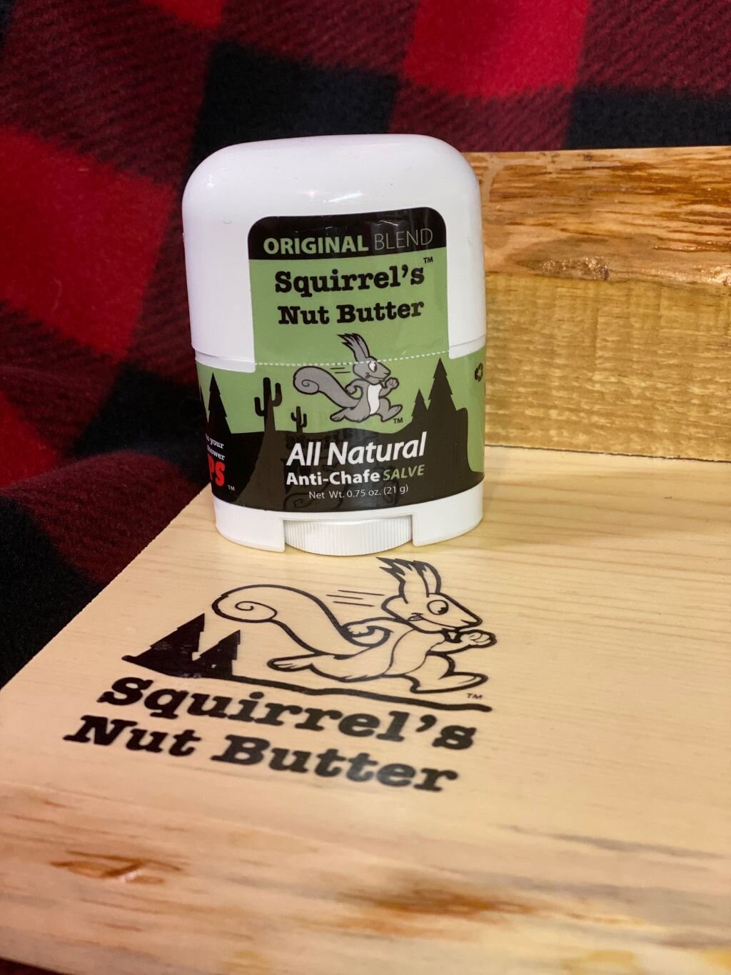 Squirrels Nut Butter Anti-Chafe Stick - 0.75 oz.