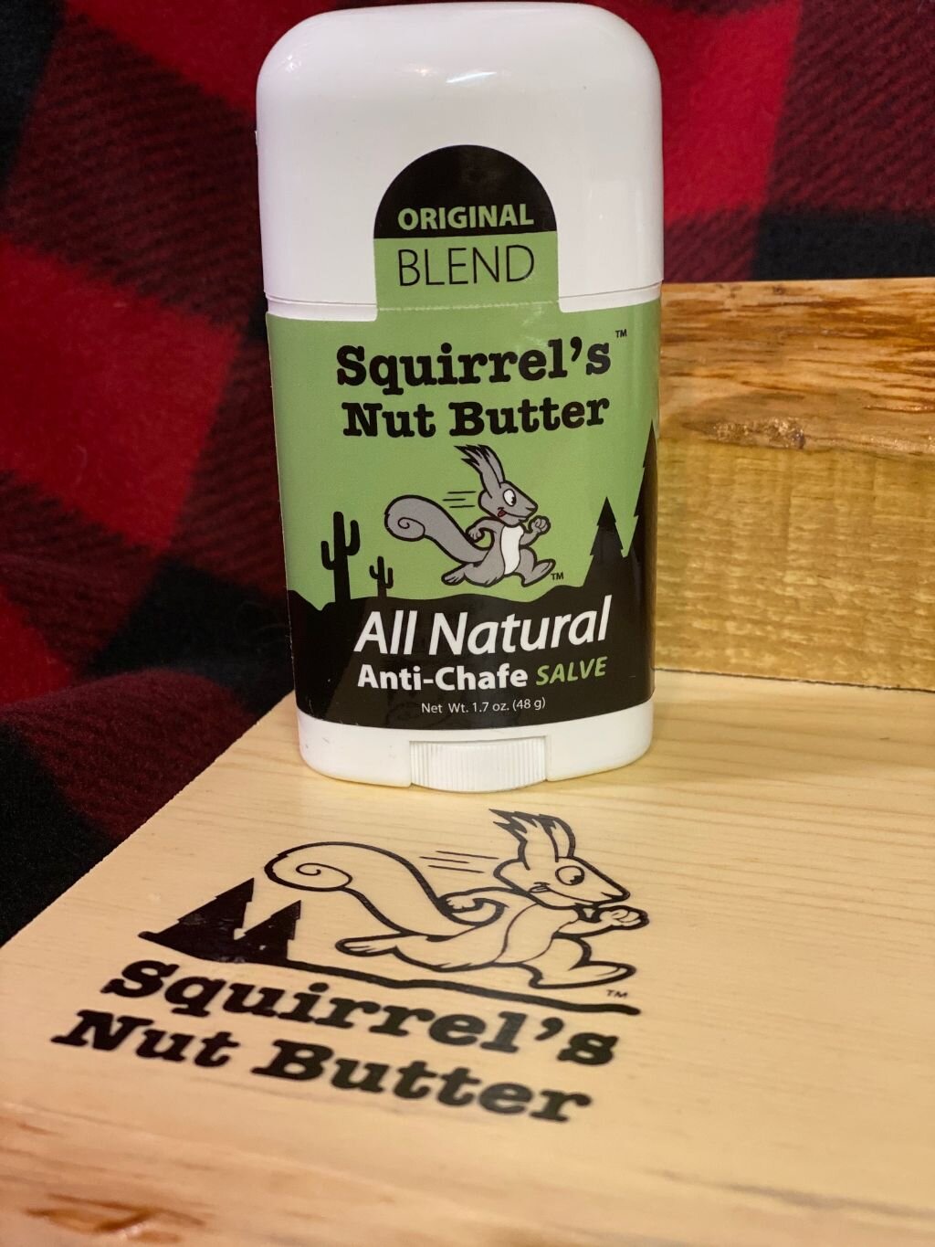 Squirrels Nut Butter Anti-Chafe Stick - 1.7 oz.