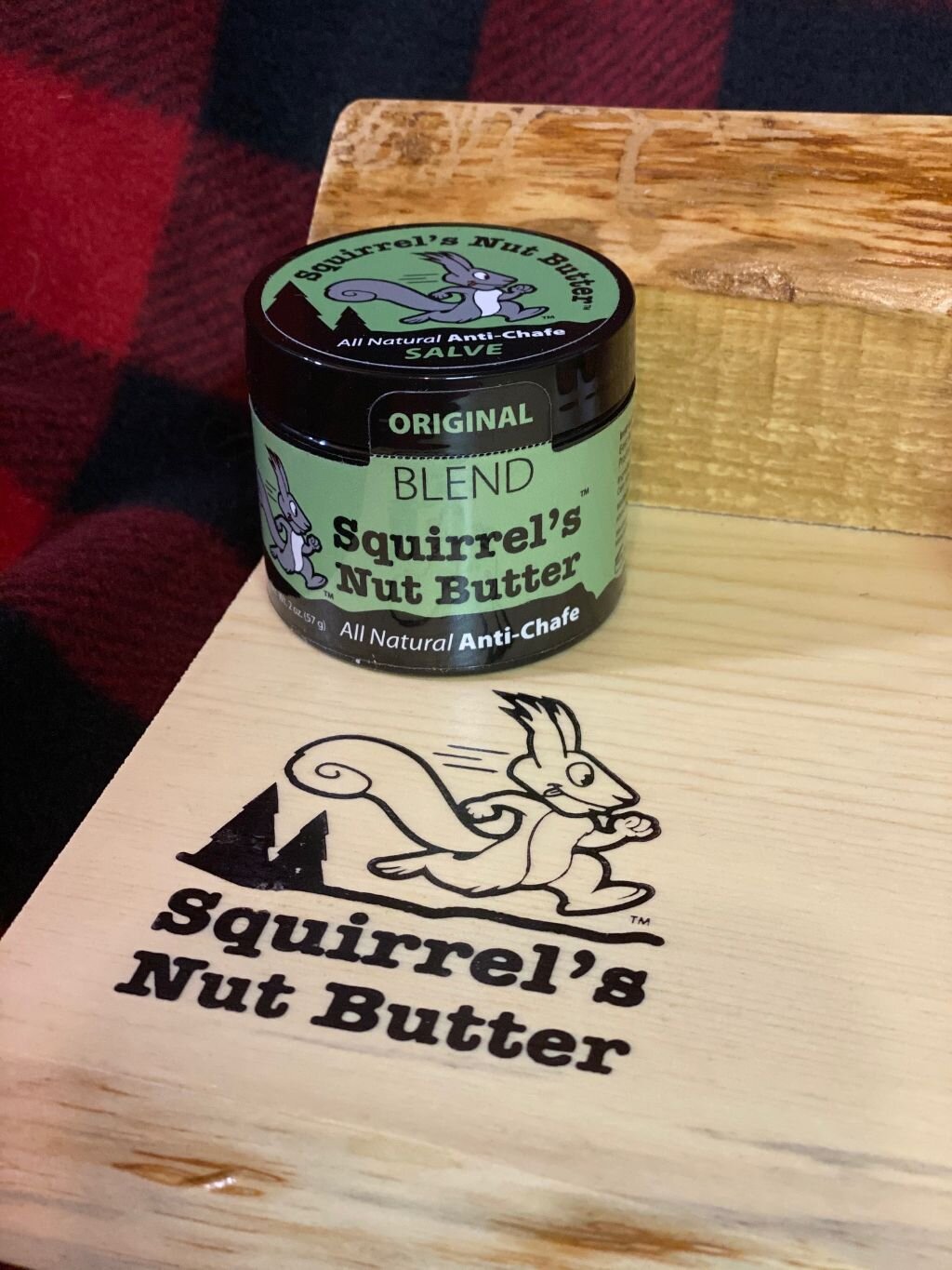 Squirrels Nut Butter Anti-Chafe Salve Jar - 2 oz.