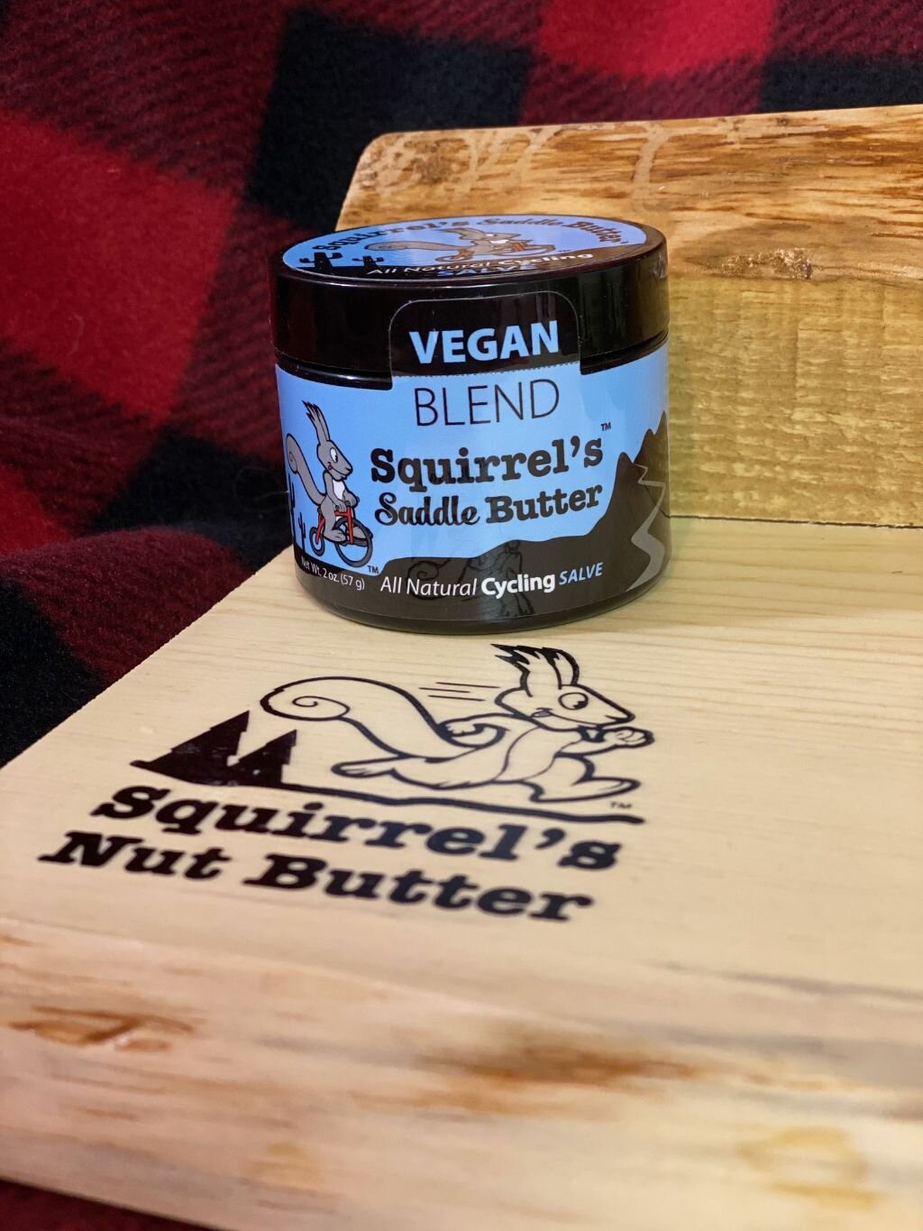 Squirrels Nut Butter Squirrel's Saddle Butter Salve - 2 fl. oz.