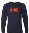 RunPA™ -Men's Long Sleeve Performance Shirt